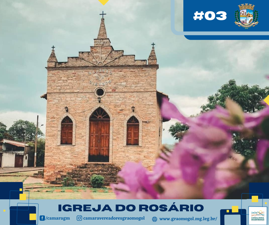 10 DIAS: DEZ LUGARES INCRÍVEIS DE GRÃO MOGOL