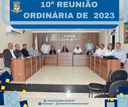 10ª Reunião Ordinária de 2023