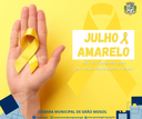 📢🟡 JULHO AMARELO: Campanha pela prevenção das hepatites virais 🟡📢