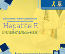 🟡 HEPATITE E: Proteja-se, cuide-se, informe-se! 🟡