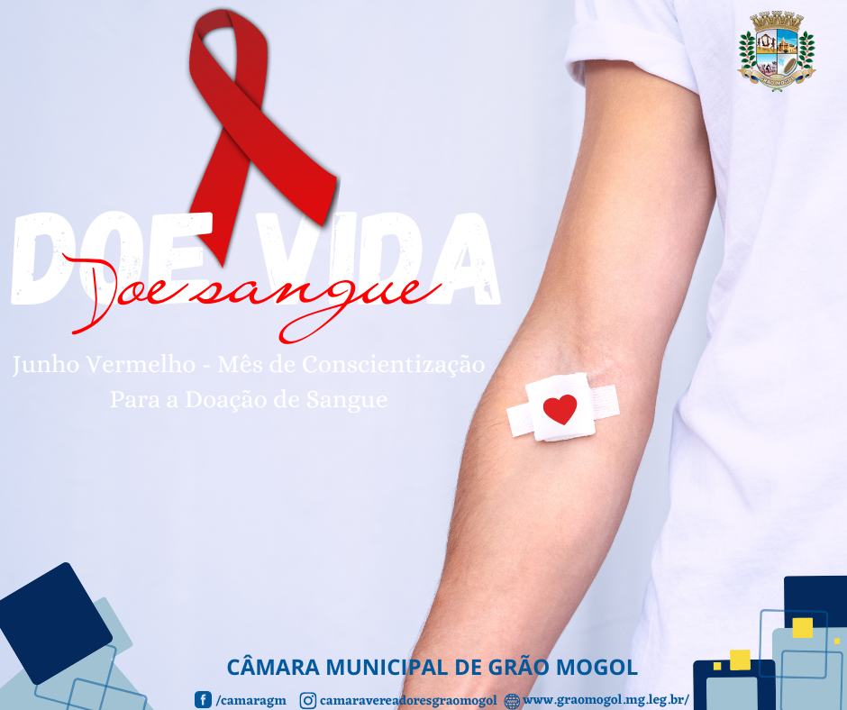 🩸 DOE SANGUE: DOE VIDA! 🩸