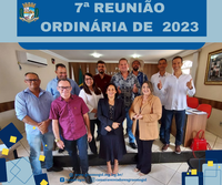 7ª Reunião Ordinária de 2023